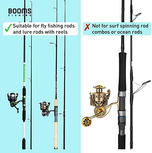 בומים דיג PB3/PB4 מארז חור דיג, מארז מוט דיג מקופל נייד, שקית חכות דיג מורחבת של 0.6ft נסתרת, אחסן עד 2 ~