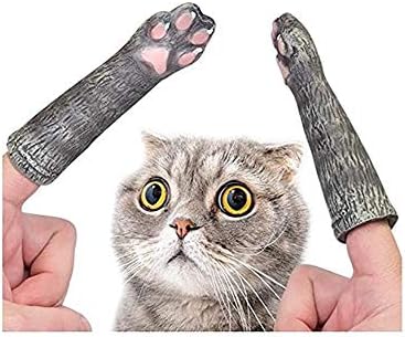 ציוד אצבע חתול כפות