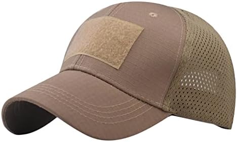 ZPERVOBA מבוגר מזדמן אופנה מוצקה מתכווננת אור שמש חיצונית כובע נושם כובע מגן ריק