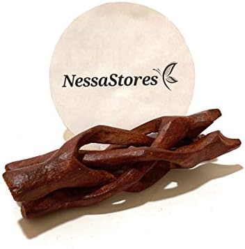 Nessastores - מחזיק מעמד עץ חצובה מגולף 4 JC -045