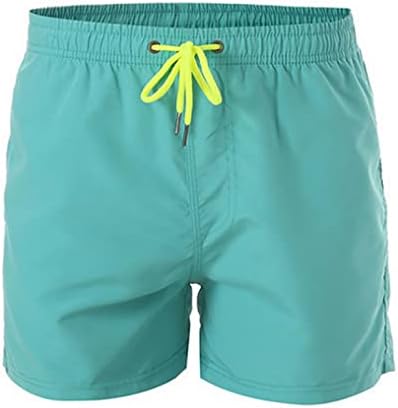 מכנסיים קצרים של חוף Wenkomg1 Mens, מהירות מותניים יבש מהיר מכנסיים קצרים אימון מכנסיים קצרים גזעי