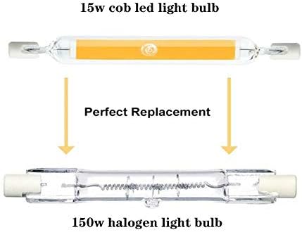 תאורה 118 מ מ 15 ואט קלח קלח נורות לד ניתן לעמעום 7 הארה 120 וולט ג ' 118 נורות לד כפולות 150 ואט