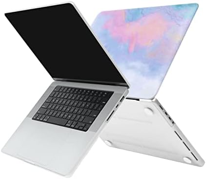 Mosiso תואם ל- MacBook Pro 16 אינץ 'מקרה 2023 2022 2021 שחרור M2 A2780 A2485 M1 PRO/CHIP עם מזהה מגע, מארז