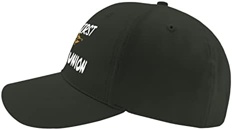כובעי Ash-Wednesdays for Boy Baseball Cap כובע בייסבול, כובע הבייסבול הראשון שלי Commonionn לילדה