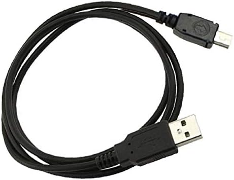Upbright Data New USB סנכרון כבל כבל עופרת תואם ל- ColorFly C3 CK4 C4 נגן מוסיקה נייד HIFI