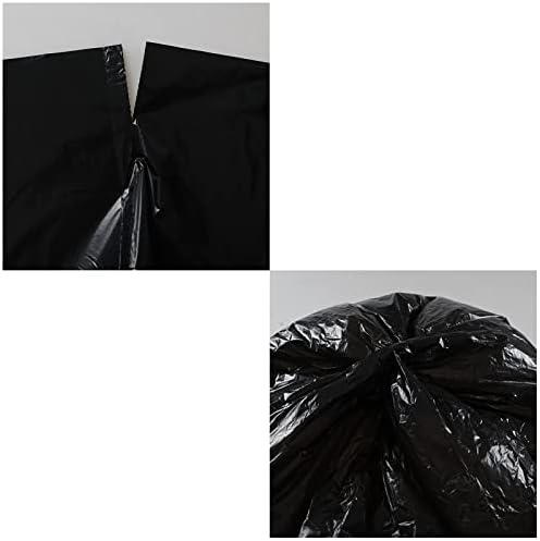 TSTorage 18 ליטר שקיות אשפה גדולות, שקיות זבל שחורות, 1 רול/100 ספירות