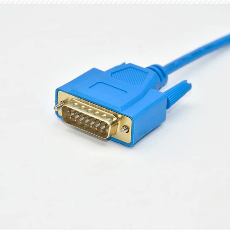 מחשב-טי לסדרת ס5 בקליק תכנות כבל תקשורת נתונים הורד כבל כחול מצופה זהב דגם 3 מ