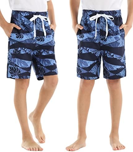 3 מארז ילד של בגד ים ילד לוח מכנסיים קצרים עם רשת רירית נוער בגדי ים