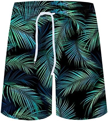 מכנסיים קצרים לוח גברים של מיאשוי גודל 46 גברים של קיץ מיוחד מודפס חוף קצר מזדמן רופף אופנה קצר רופף