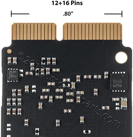 אודיסון - החלפת SSD של 256 ג'יגה -בייט ל- MacBook Air 13 A1466