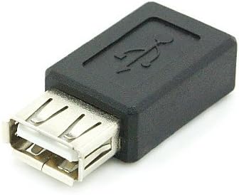 USB 2.0 נקבה למיני USB 2.0 B מתאם מתאם