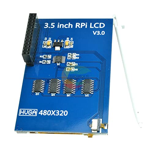 3.5 TFT LCD מסך מגע מודול 320x480 עם עט מגע לתצוגת Raspberry Pi 3 Model B Pi 2 דגם B & Raspberry Pi תצוגת