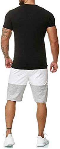 XXVR חולצות הוואי גברים כפתור מזדמן כפתור מטה שרוול קצר מודפס מכנסיים קצרים קיץ חוף טרופי חליפות הוואי