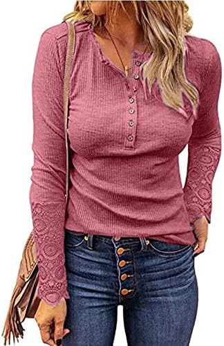 נשים נוחות ארוך שרוול נים מודפס מעילי נמתח חולצות רך סוודרים מפנק טוניקות קל עולה