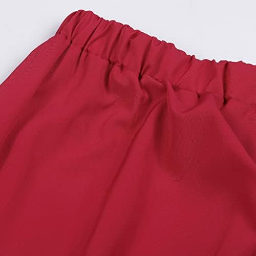 זורם קפלים מקסי מידי חצאיות לנשים מקרית קיץ בוהו מקסי חצאית מוצק צבע גבוהה מותן נדנדה שכבות אונליין