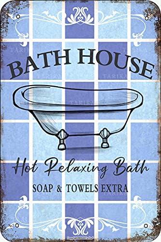 בית אמבטיה Bigyak סבון אמבטיה מרגיע חם ＆ מגבות נוספות 8x12 אינץ