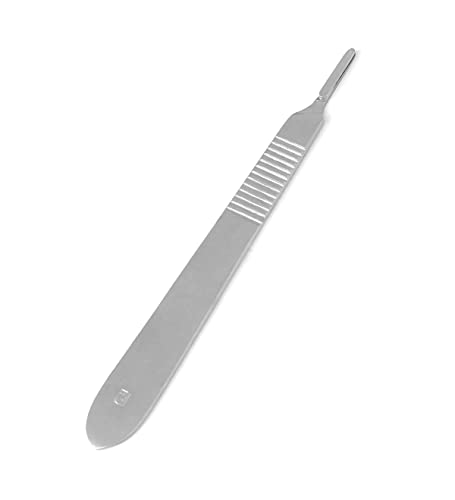 ידית אזמל של Odontomed2011 3 מכשירים וטרינריים שיניים נירוסטה