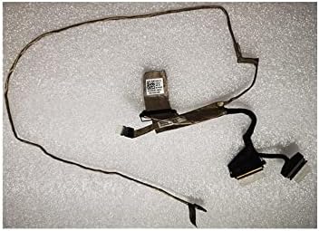 מחשב נייד מסך כבל חוט תצוגת כבל הוביל כבל חשמל וידאו מסך להגמיש חוט עבור דל אינספירון 15 משחקים 7577 שחור