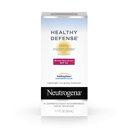 Neutrogena הגנה בריאה ויטמין C & ויטמין E קרם לחות פנים, קרם קרם פנים אנטי קמטים קרם ופנים