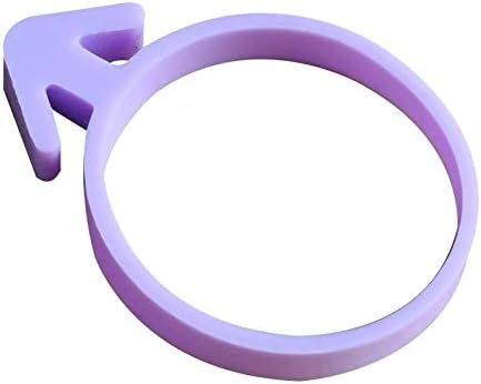 סיליקון טבעת תיק עניבת 10 מחשב טבעת טבעת צינור מחייב כלי חותם כבל תיקון מטבח כמו אוכל & בר נסיעות חטיף