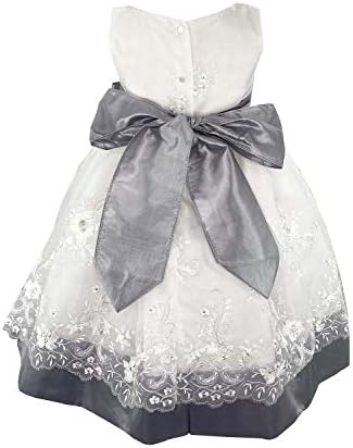 שמלות פסחא של נסיכה ורודה פעוטות לבנות, שמלות אירועים מיוחדים לתינוקות - estidos para niñas elgantes