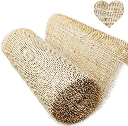 לוסידקו 14 רוחב טבעי כיכר קש נצרים קיין חגורה 12 רגליים קש ארוג רול מלתחה נעל כיכר רשת חומר עבור ארון & מגבר;
