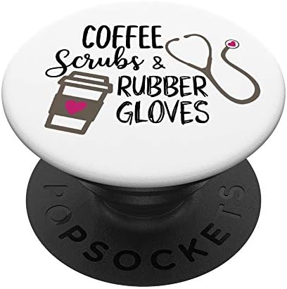 קפה, קרצוף וכפפות גומי פופגריפ פופגריפ: אחיזה הניתנת להחלפה לטלפונים וטבליות