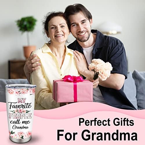 מתנות יום הולדת לסבתא ווקסויה, מתנות יום אמהות לסבתא כוס 20 עוז, מתנות סבתא נהדרות הטובות ביותר,