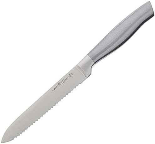 סכין עגבנייה בגודל 5 אינץ 'גרפיט חריף סכין גילוח, מהונדס גרמני הודיע ​​על ידי 100+ שנות שליטה, סכין שירות
