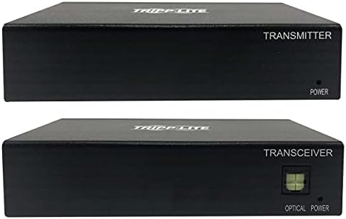 Tripp Lite Displayport ל- HDMI מעל ערכת Ethernet Cat6 Extender - עד 230 רגל או 70.1 מטר - 4K 60Hz