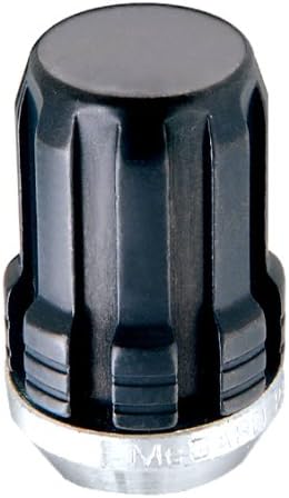McGard 65002BK Black Splindrive Lugs Lugs - קופסה של 50