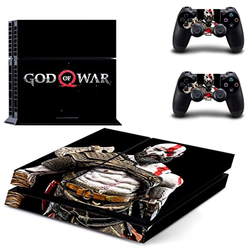 עבור PS4 Slim - Game God God The Best of War PS4 - PS5 קונסולת עור ובקרים, עור ויניל לפלייסטיישן