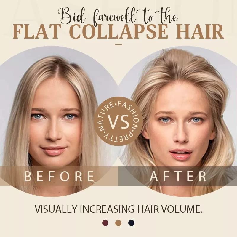 קפיצי שיער בלתי נראים לנשים פלאפיות לא נראית קליפ שיער פלאף לא נראה קליפ הרם שיער בלתי נראה.