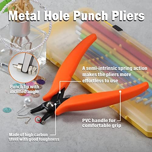 Leontool Metal Metal Punch Pliers 5.5 אינץ