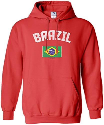 סווטשירט דגל ברזיל -ברזילאי ברזיל ברזיל