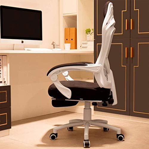 משרד כיסא ארגונומי משרד כיסא שולחן מחשב כיסא, רשת מושב וגב, רחב משענת ראש, מתכוונן המותני תמיכה ומשענת יד