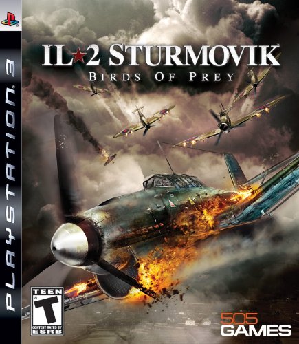איל -2 סטורמוביק: עופות דורסים