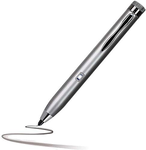 עט חרט דיגיטלי של Broonel Silver Point Digital Active Active תואם ל- Acer Chromebook 314 14