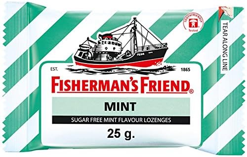 דייג של חבר סוכר משלוח מנטה טעם לכסניות 25 גרם אריזה