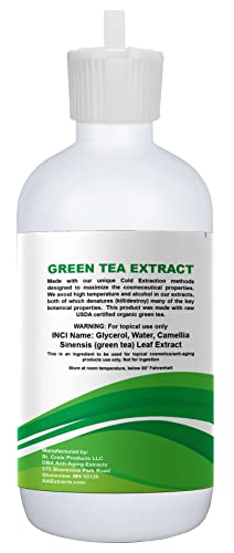 תמציות אנטי אייג'ינג תמצית תה ירוק-תמצית תה ירוק של תמצית תה ירוק קוסמוטיקטי-תמצית תה ירוק קוסמוטי-תמצית תה