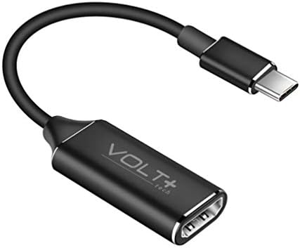 עבודות מאת Volt Plus Tech HDMI 4K USB-C ערכת תואם ל- Lenovo Tab K10 מתאם מקצועי עם פלט דיגיטלי מלא