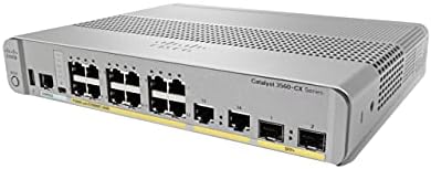 Cisco WS-C3560CX-12PD-S CATALYST 3560-CX 12 יציאה POE 10G UPLINKS מתג IP