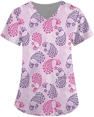 חולצות קיץ של נשים חולצות ולנטיין לנשים טיז גרפי בגדים טרנדיים מתנות ליום האהבה לאופנה שלה מודפס שרוול