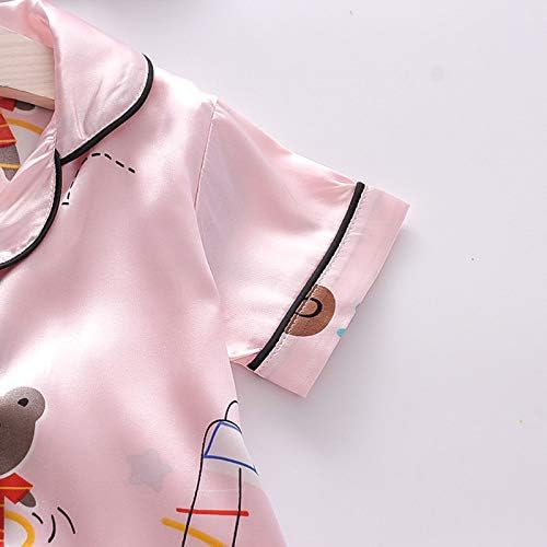 פפאן בן שנה מתנות בגדים בגדי תינוקות תלבושות קיץ תלבושות כפתור למטה צמרות נערות מזדמנים 2 pc סט 6 מ 'ישנים ילד