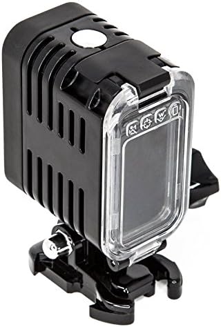 Ultimaxx 40M אטום מים אטום למים אור צלילה מתחת למים עבור GoPro Hero 3,4,5,6,7,8,9,10 & 11 וכל מצלמת