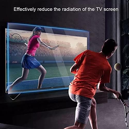מגן מסך הטלוויזיה של קלוניס, טלוויזיה 32-75 אינץ 'סינון אור כחול סינון אנטי-בוהק אנטי חלבית אנטי-סקרץ' מגן על