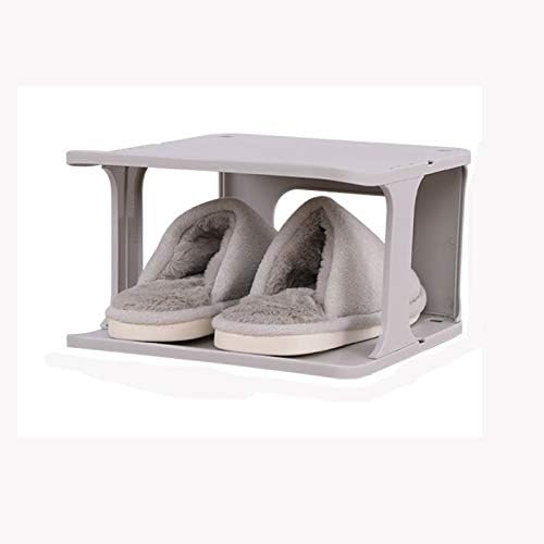 N/A Commantable תיבת נעליים חוסכים שטח מארגן בד ביתי נעלי נעלי מדף מדף מארגני נעלי ספורט