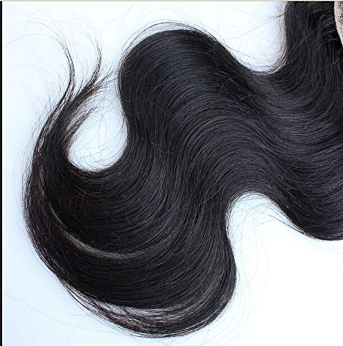 דג 'ון שיער משלוח חלק 8 מולבן קשרים תחרה מול סגירת 4 4 מונגולי בתולה שיער טבעי גוף גל טבעי צבע יכול להיות