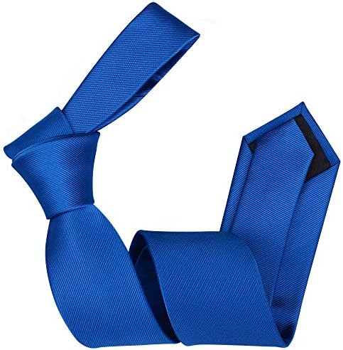 גוסלסון 2.4 מוצק צבע רזה עניבה סקיני עניבה לגברים