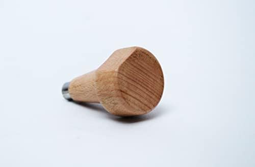 עבודות יד עץ גרבר ידית 12 חתיכה סט עם לחתוך שענים תכשיטנים עץ ידית